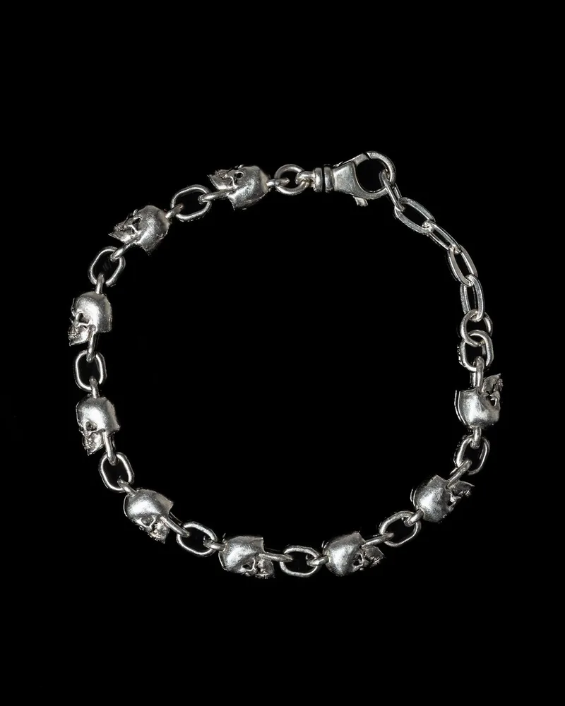 SKULL CHAIN BRACELET