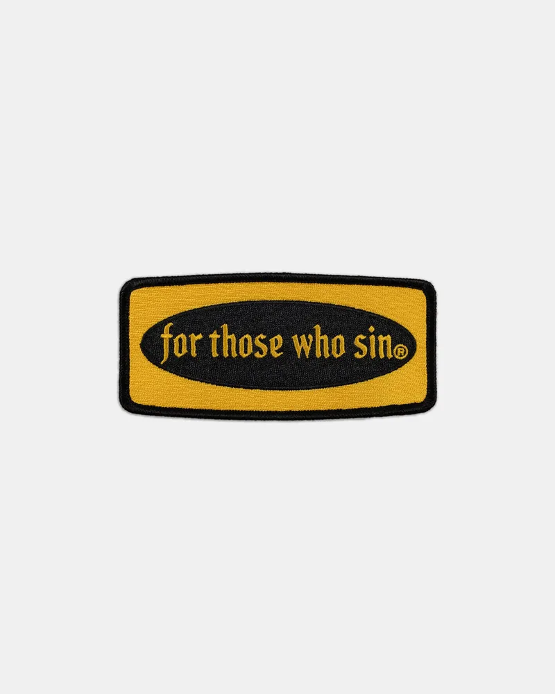RETRO LOGO PATCH