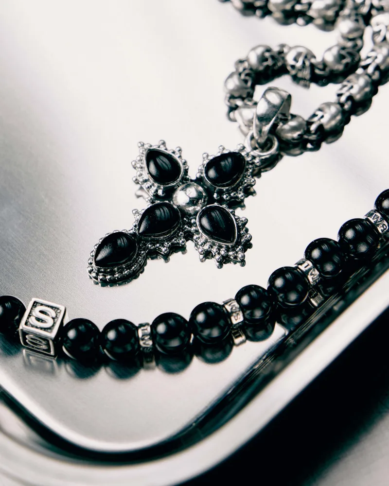 REPENT CHARM NECKLACE