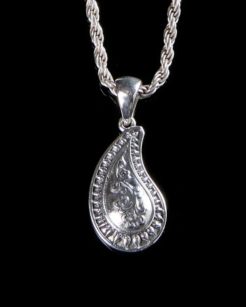 PAISLEY CHARM NECKLACE