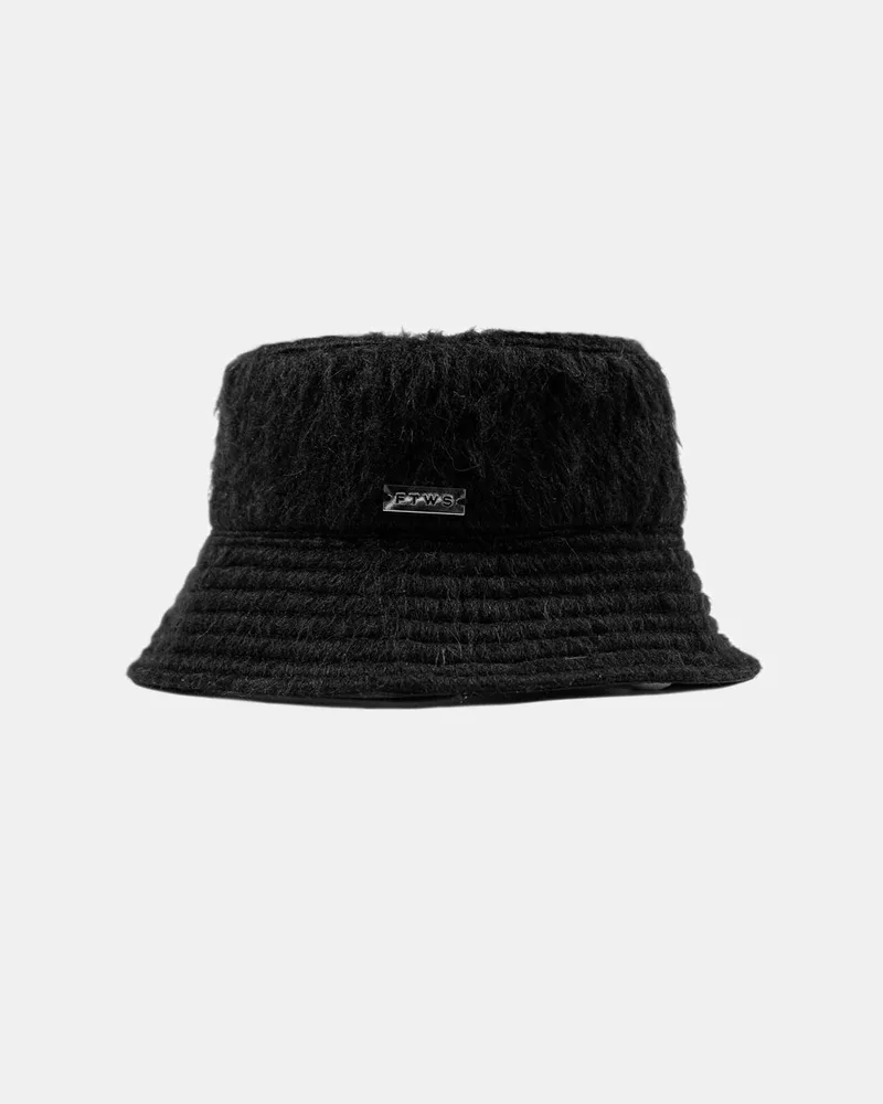 MOHAIR BUCKET HAT