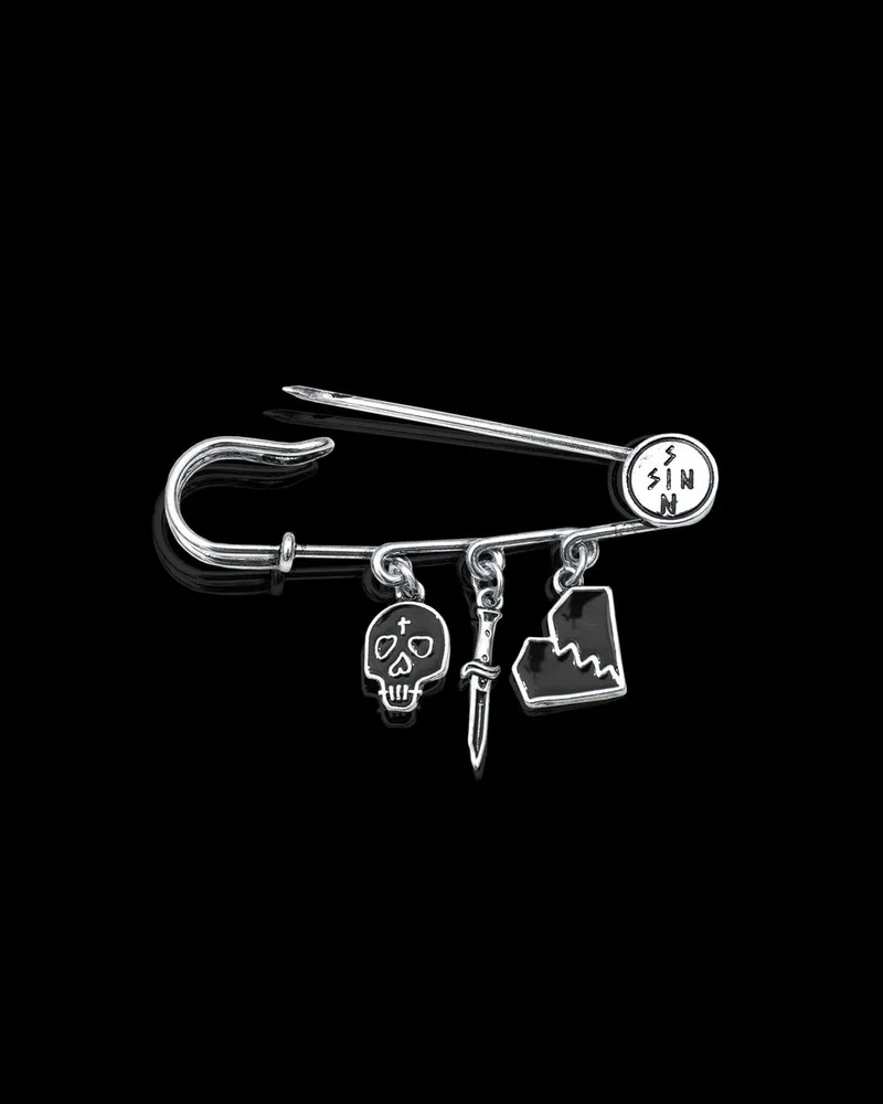 ICONS SAFETY PIN