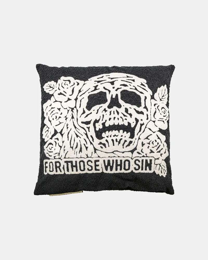 HEAVEN AIN'T READY PILLOW