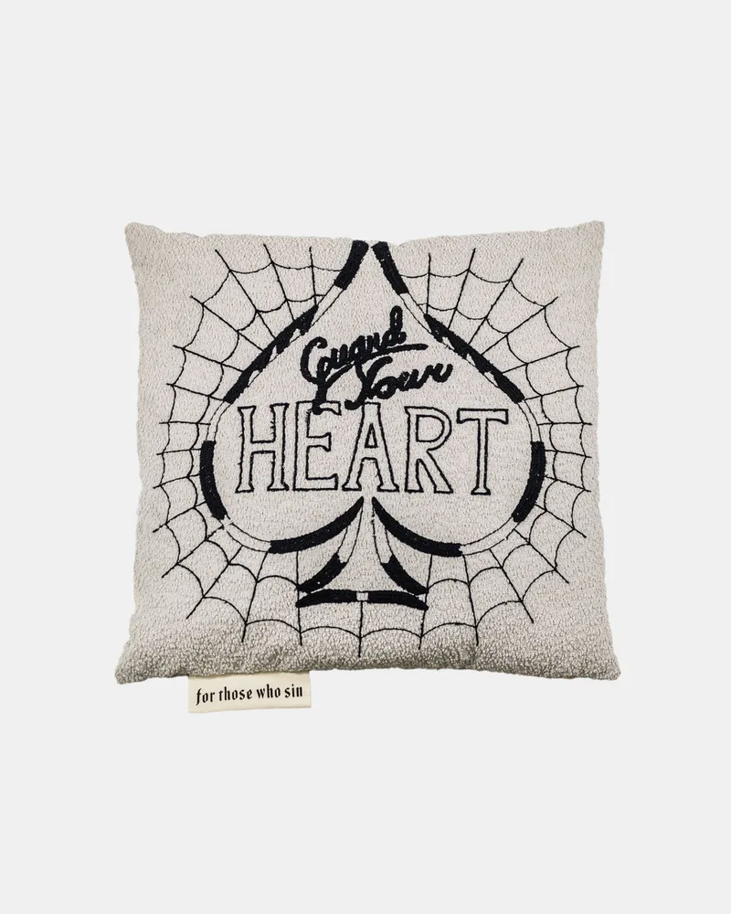 GUARD YOUR HEART PILLOW