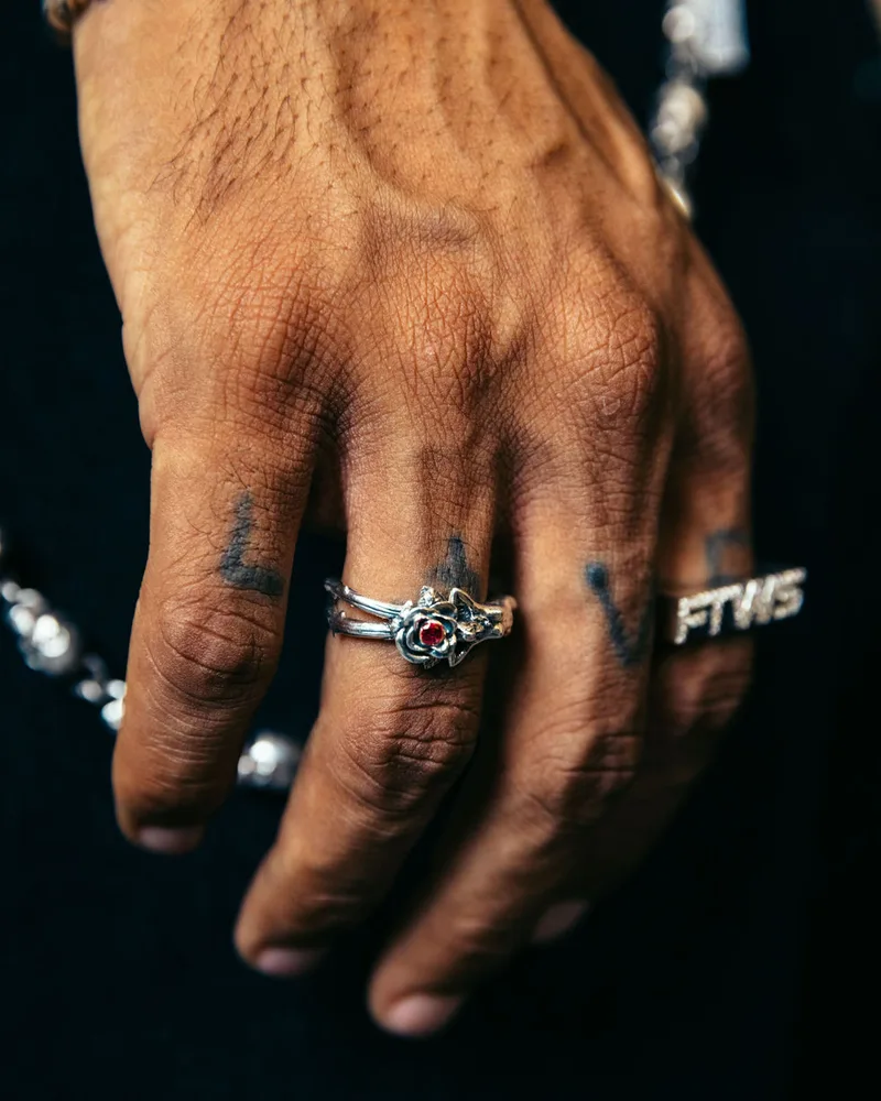 GROW INTO LOVE RING