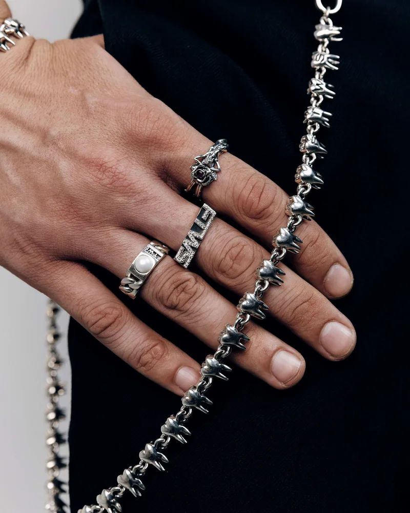 CUBAN PEARL RING