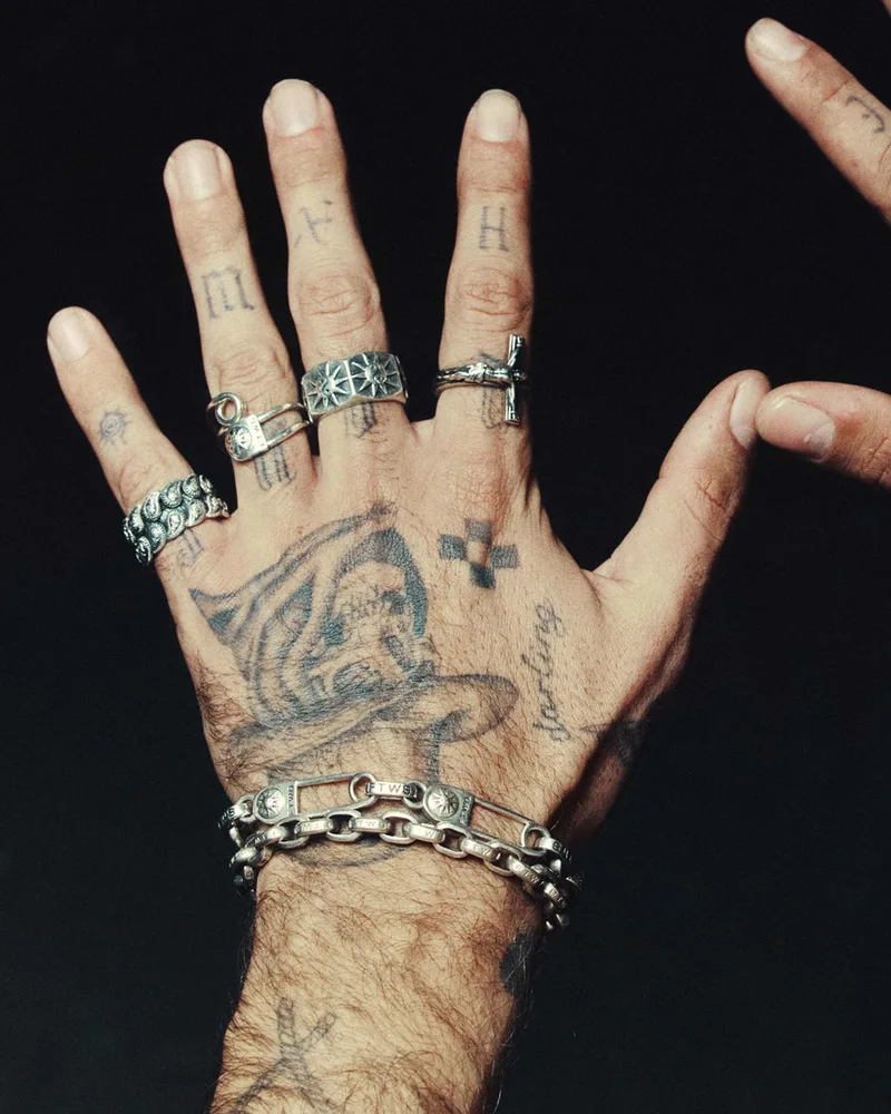 CHAIN BITE BRACELET