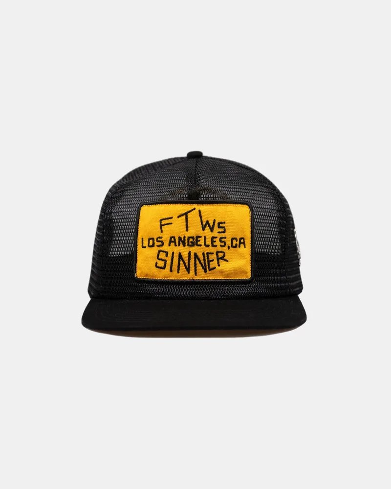 BAR & SHIELD HAT