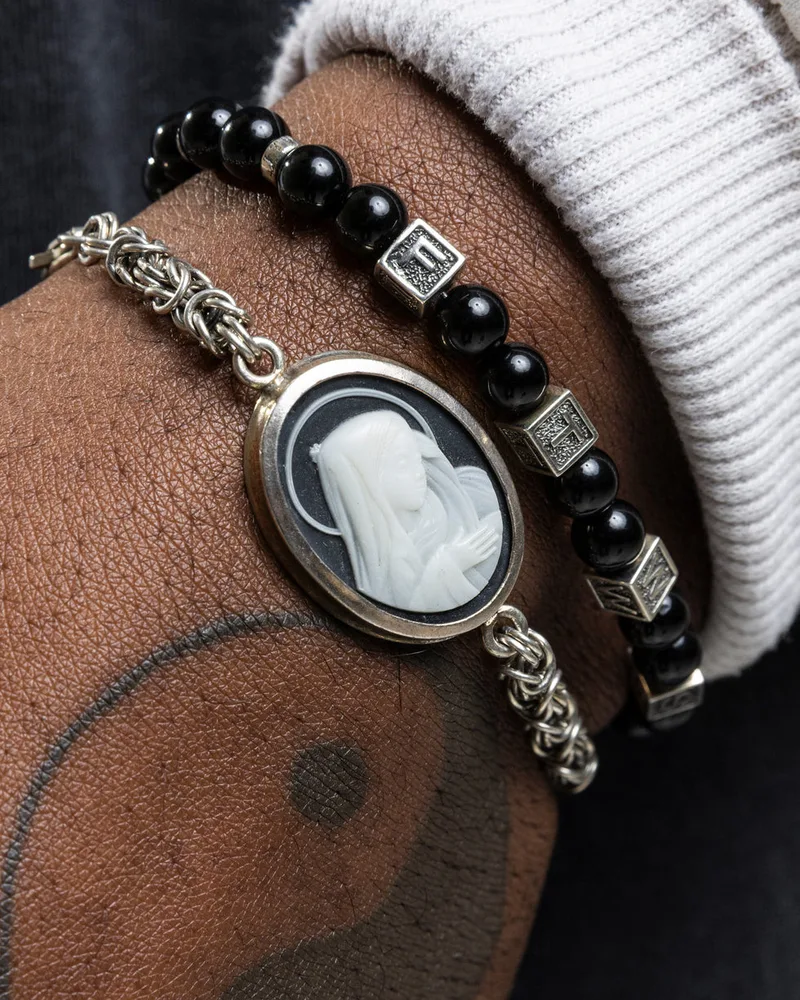 BLACK ONYX BRACELET