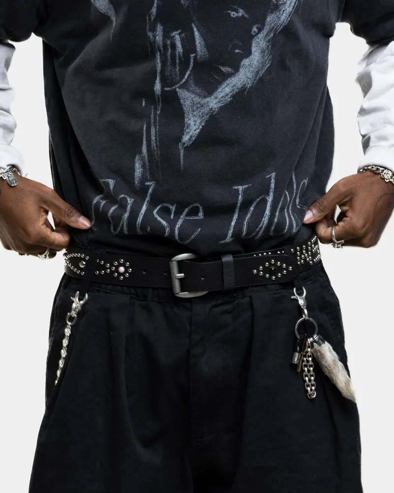 FROM THE WEST SIDE STUDDED BELT