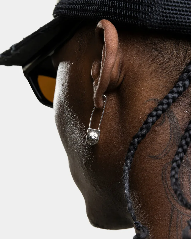 SAFETY PIN EARRINGS