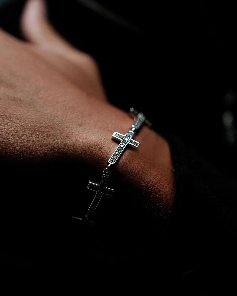SANCTIFIED CROSS BRACELET