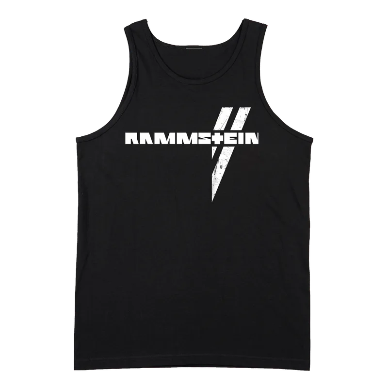 Tank top "Weiße Balken"