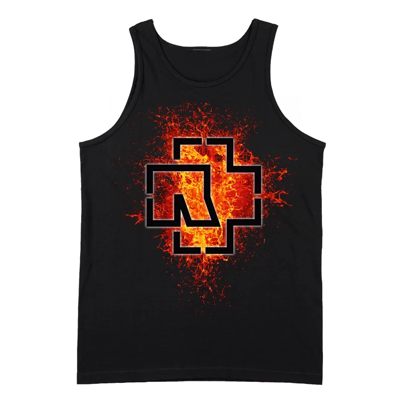 Tank top "Lava Logo"