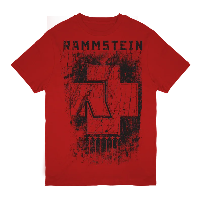 T-Shirt "Sechs Herzen"