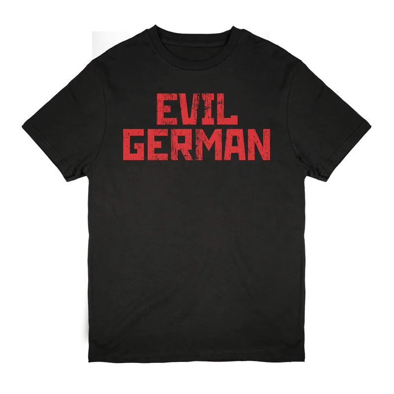 T-Shirt "Evil German"