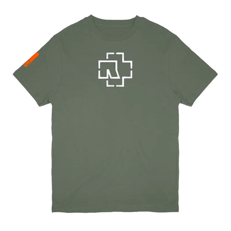 T-Shirt "Logo" *army green*