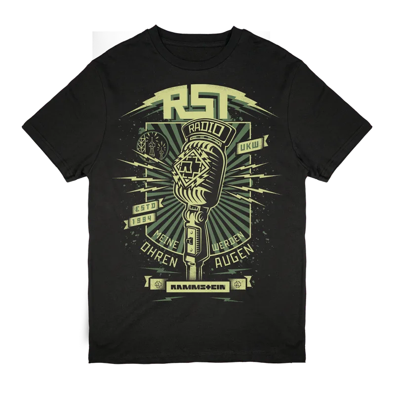 T-Shirt "Radio"