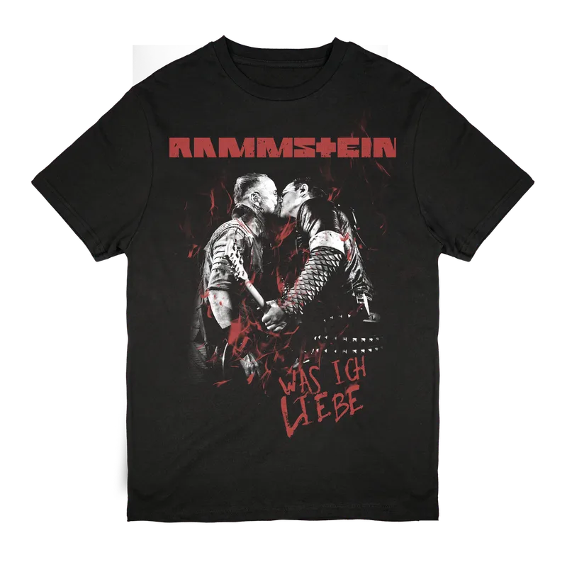 T-Shirt "Was ich liebe"