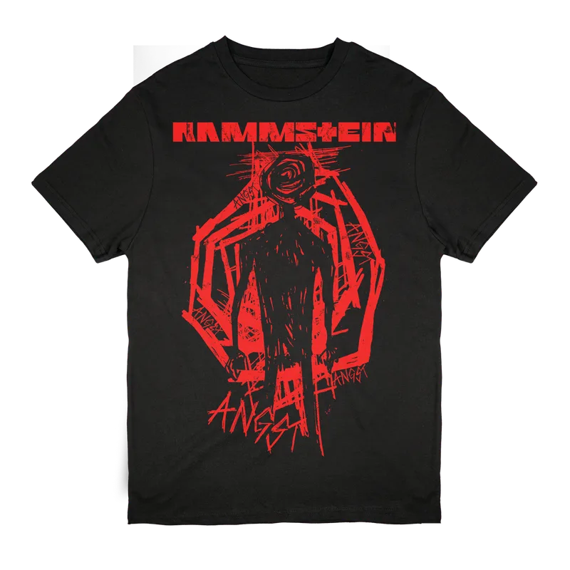 T-Shirt "Schwarzer Mann"
