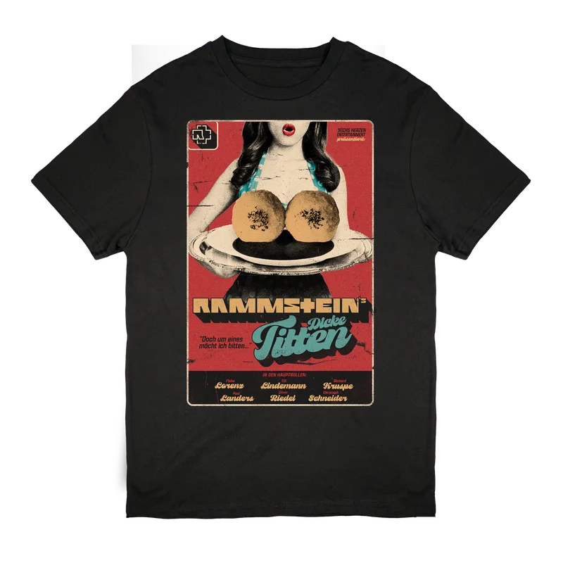 T-Shirt "Dicke Titten"