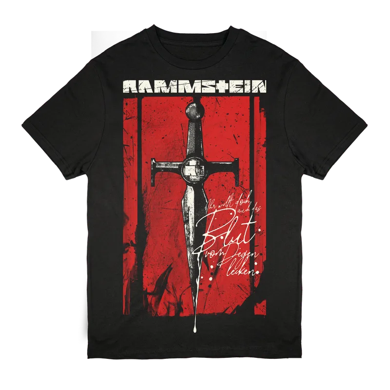 T-Shirt "Bett in Flammen"
