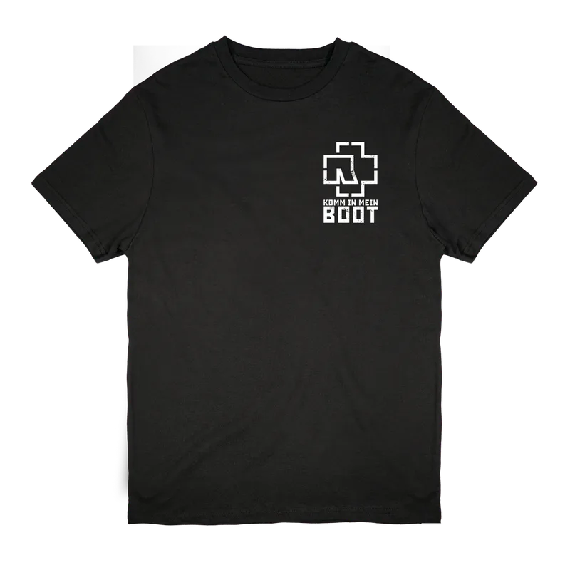 T-Shirt "Komm in mein Boot"