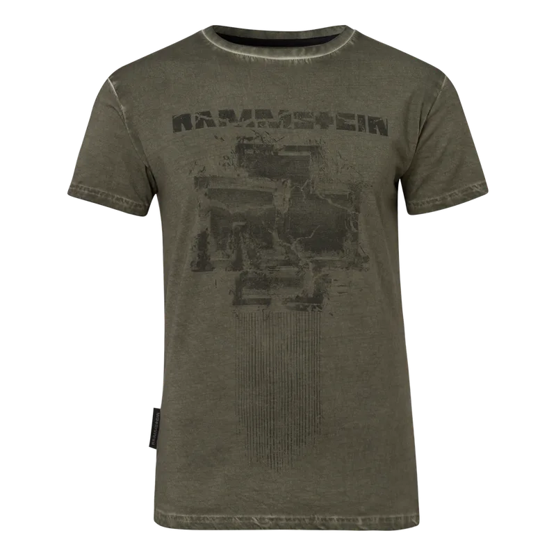 T-shirt "Broken Logo" *olive*