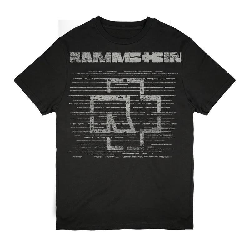T-Shirt "Logo distressed"