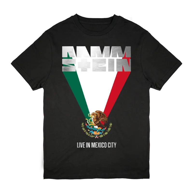 T-Shirt "Live in Mexico City"
