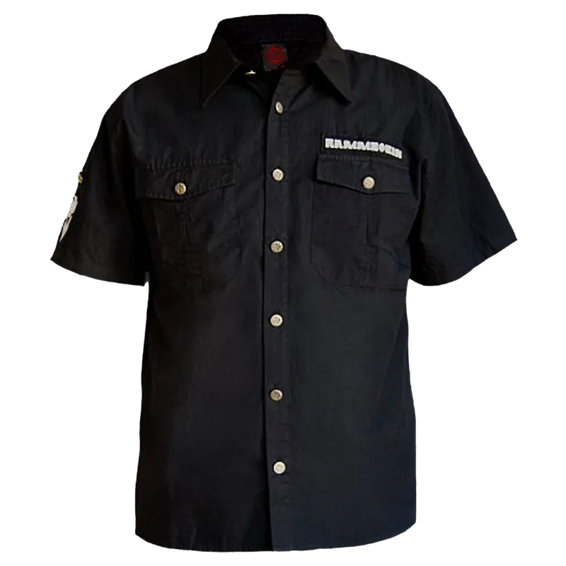 Short-sleeved shirt