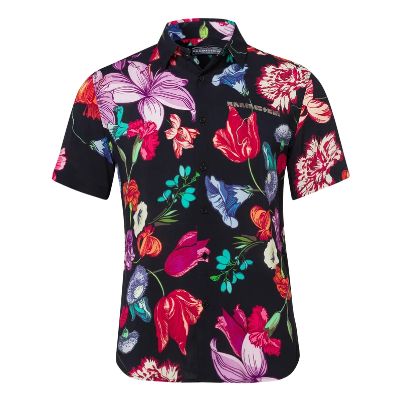 Hawaiian Shirt "Blumen"