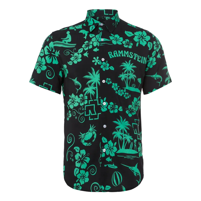 Hawaiian Shirt "Mein Land"