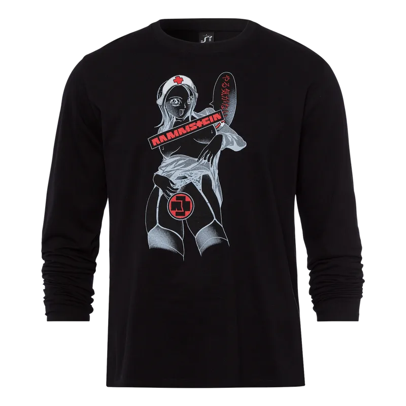 Long-Sleeved shirt "Krankenschwester"