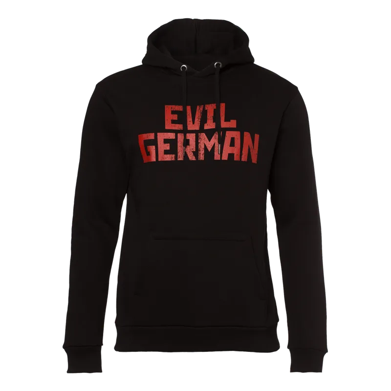 Hoodie "Evil German"
