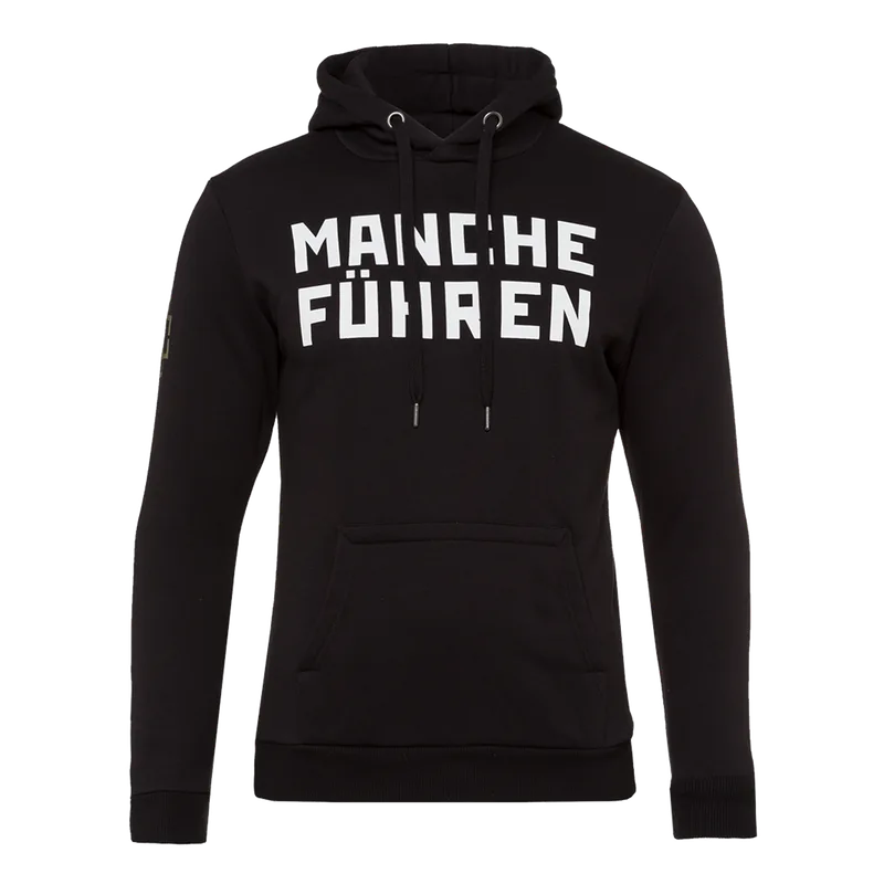 Hoodie "Manche führen manche folgen"