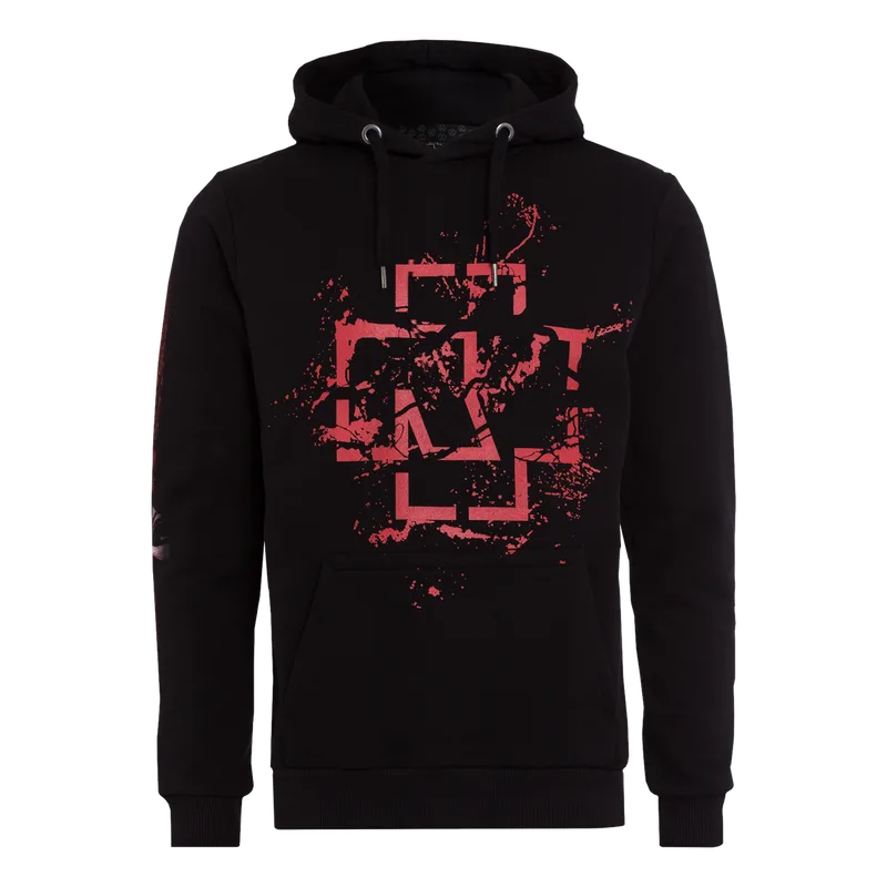 Hoodie "Mein Herz brennt"