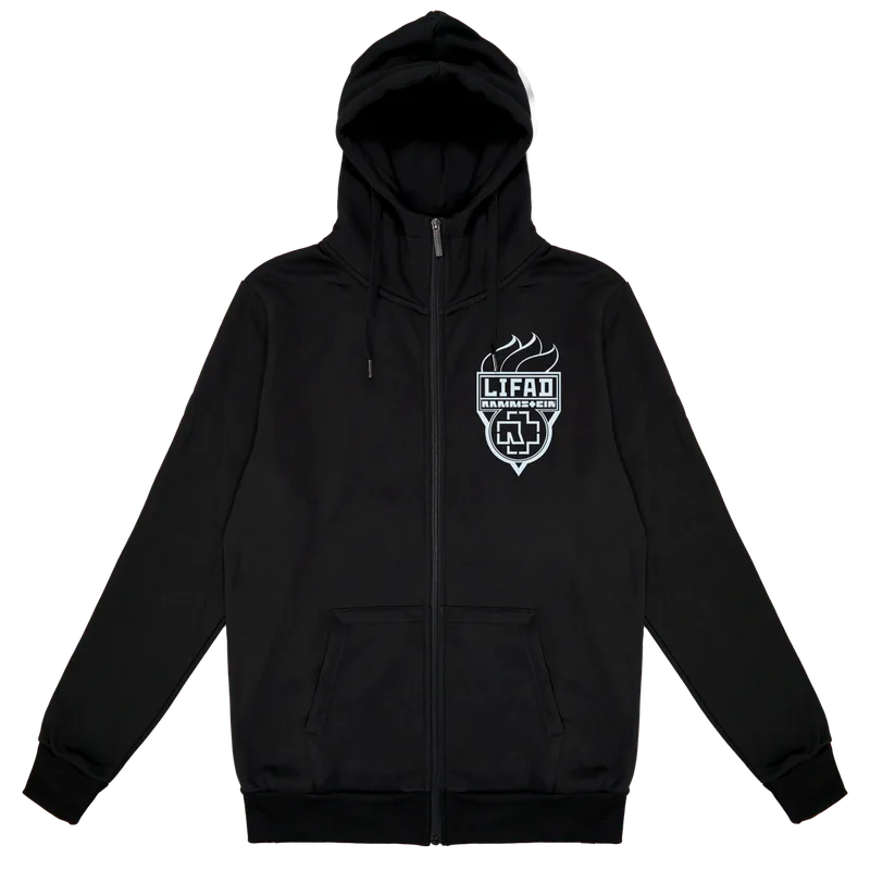 Full Zip Hoodie "LIFAD Fackel"
