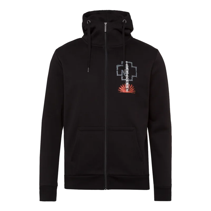Full Zip Hoodie "Sonne"