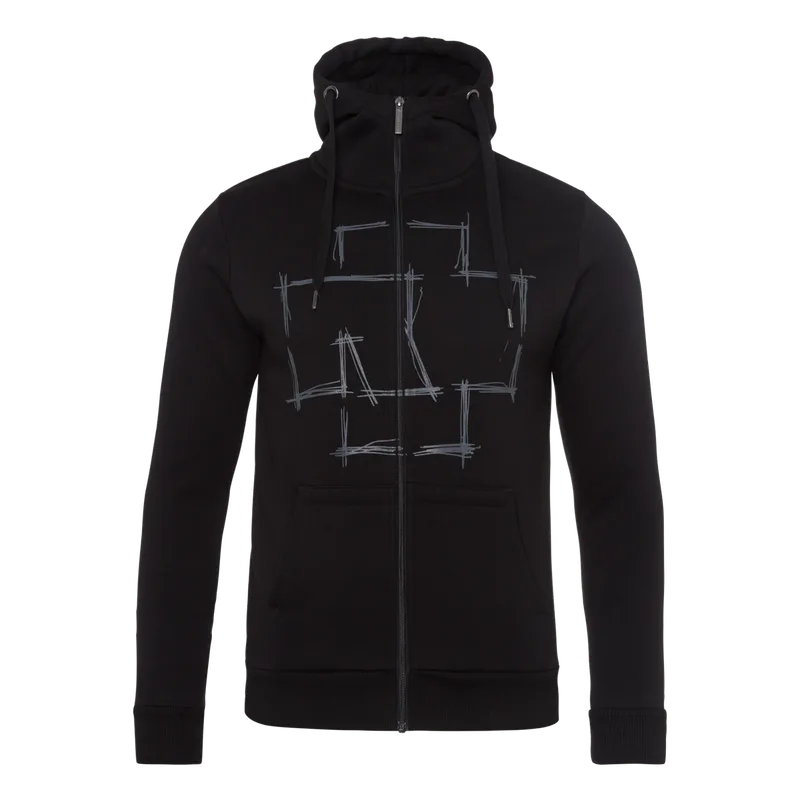 Full Zip Hoodie "Im Namen des Herren"