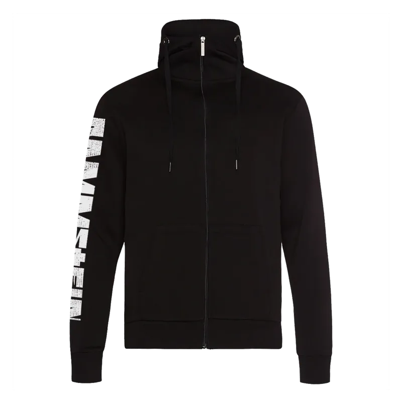 Full Zip Hoodie "Reih dich ein"