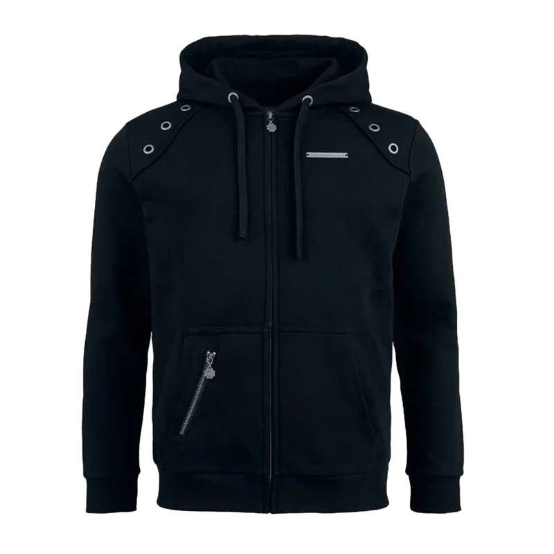 Full Zip Hoodie "Herz und Seele"