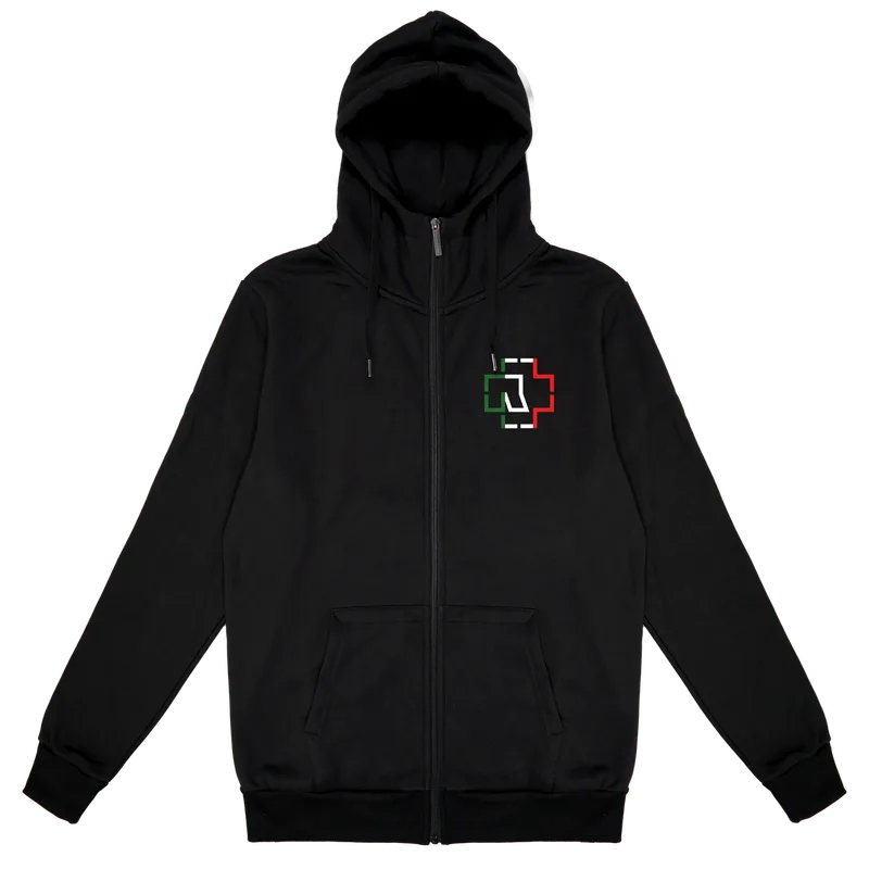 Full Zip Hoodie "Live in Mexico City"