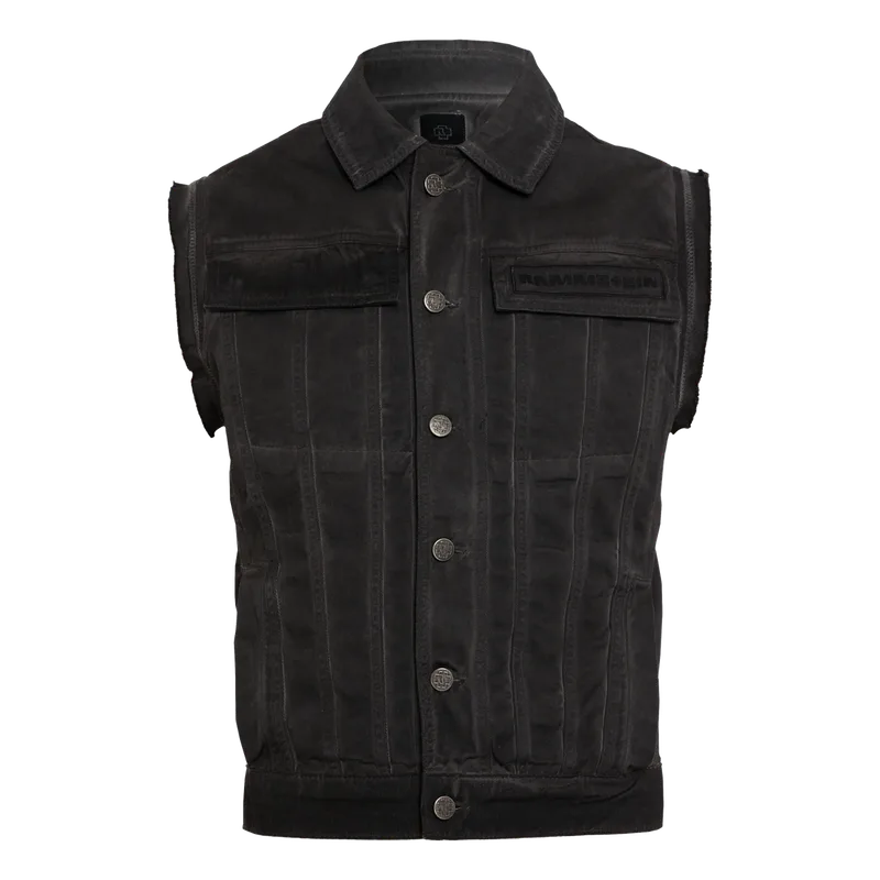 Biker Vest "Rammstein"