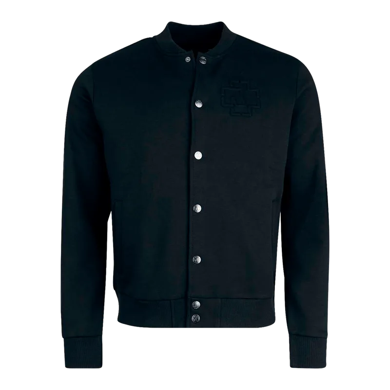 College jacket "Schwarz"
