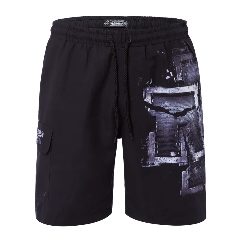 Bathing shorts "Broken Logo"
