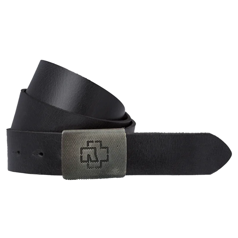 Leather belt Raw "Der Meister"