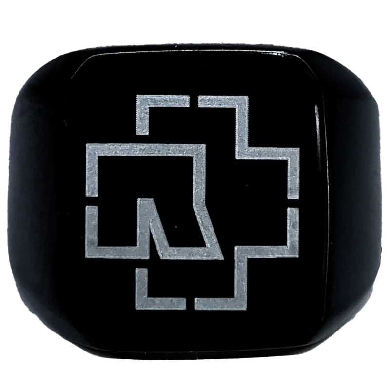 Signet ring *black*