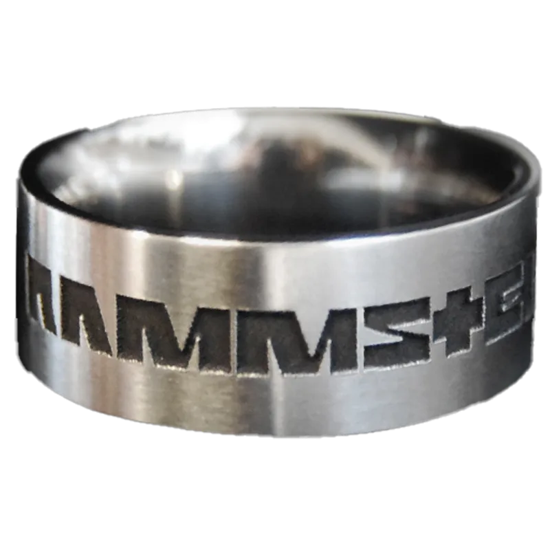 Stainless Steel Ring "Schwarz"