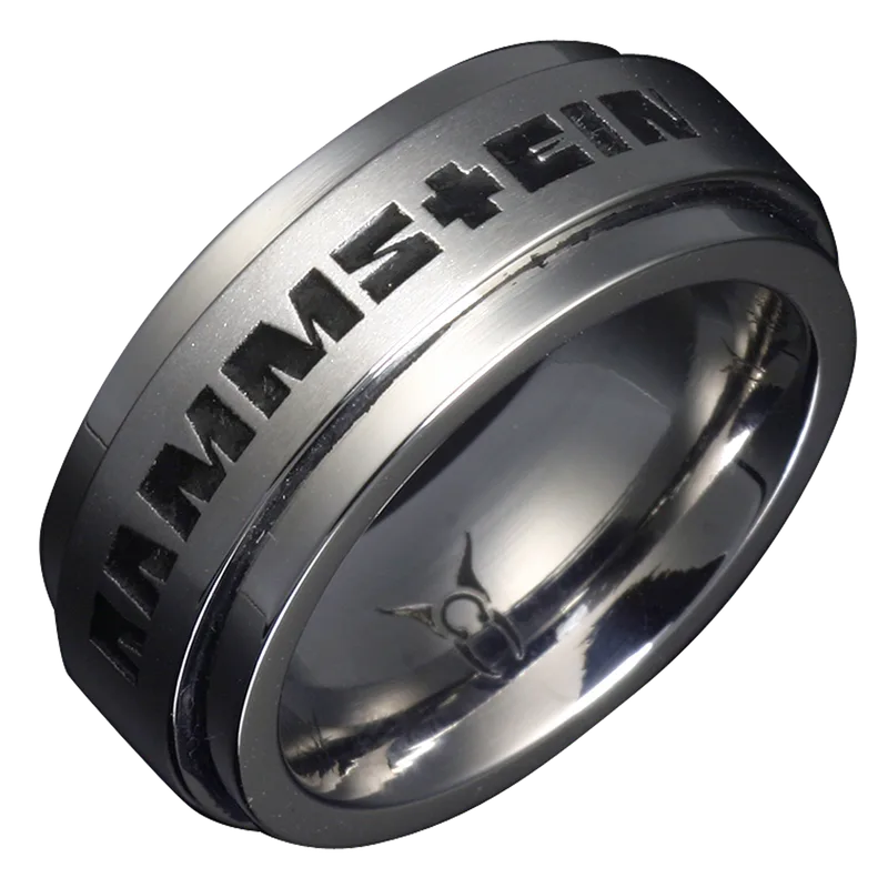 Stainless Steel Ring "Heirate mich"